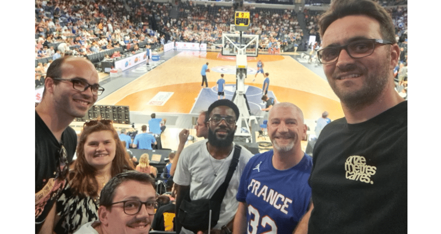 Préparation JO Basket