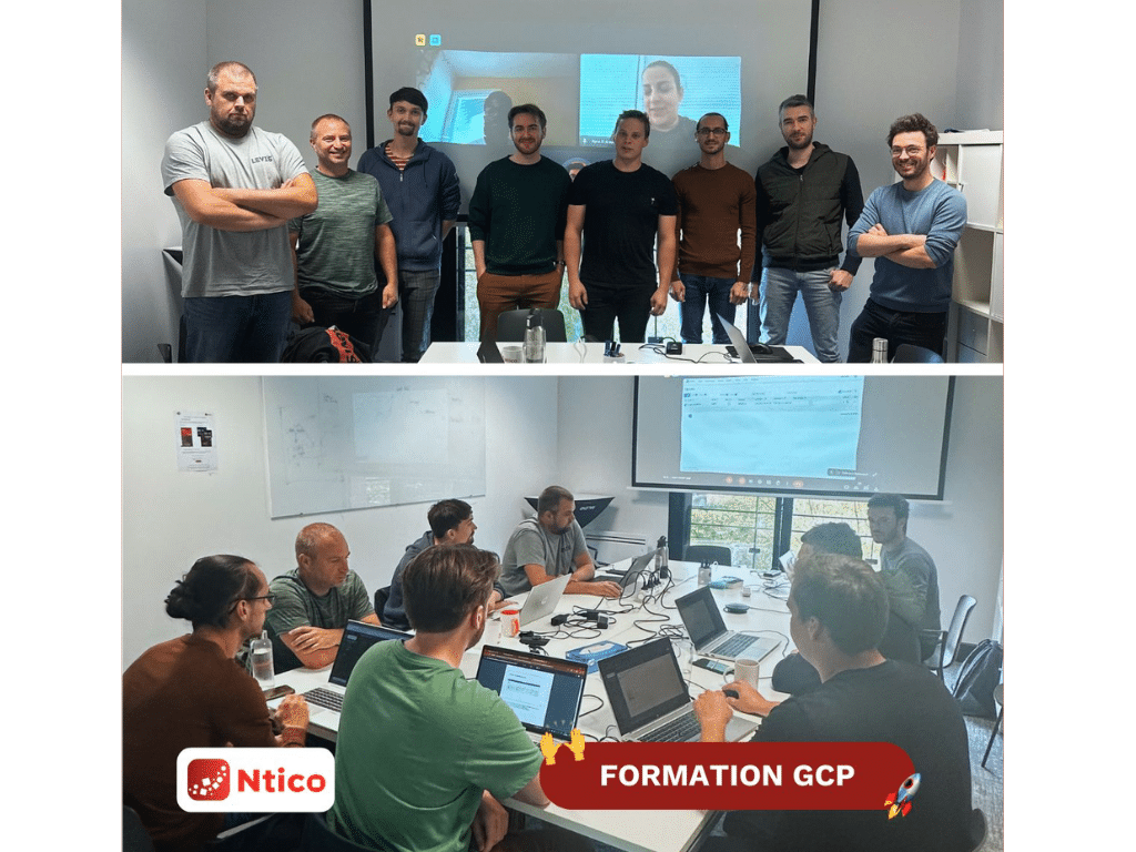 FORMATION GCP