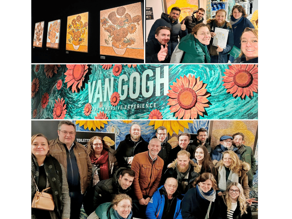 Animation Van Gogh