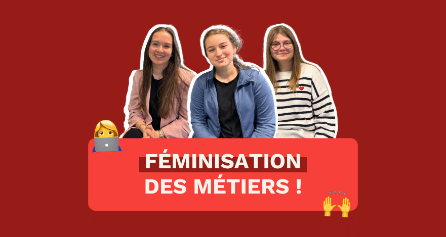Féminisation des métiers - accueil de stagiaires