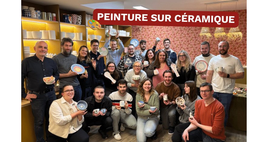 PEINTURE SUR CÉRAMIQUE