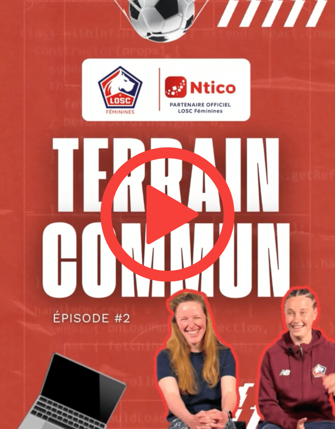INTERVIEW LOSC FÉMININES X NTICO