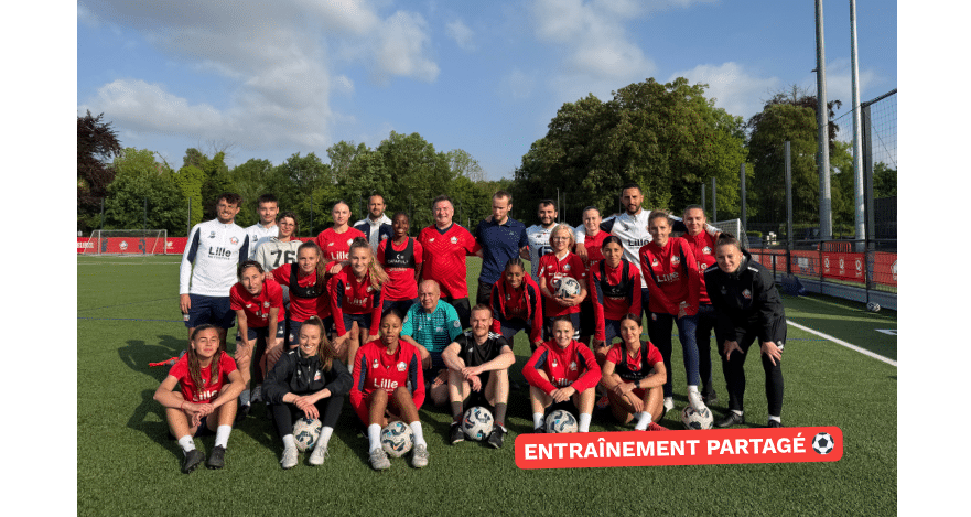 ENTRAÎNEMENT PARTAGÉ
