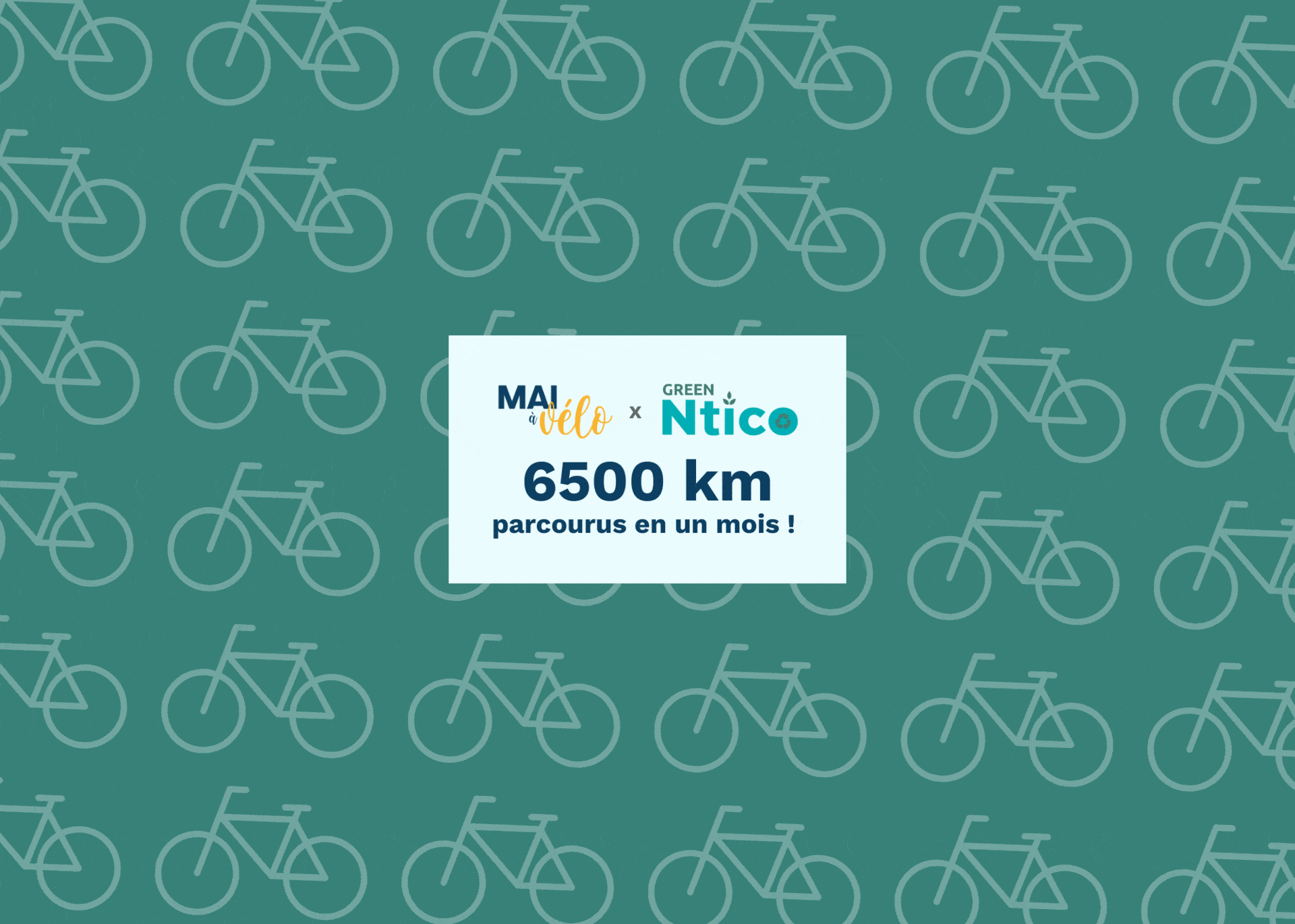 MAI À VÉLO