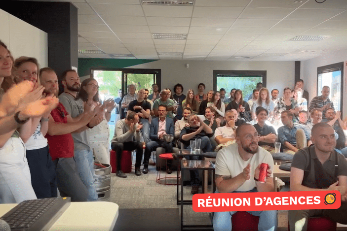RÉUNION D'AGENCES