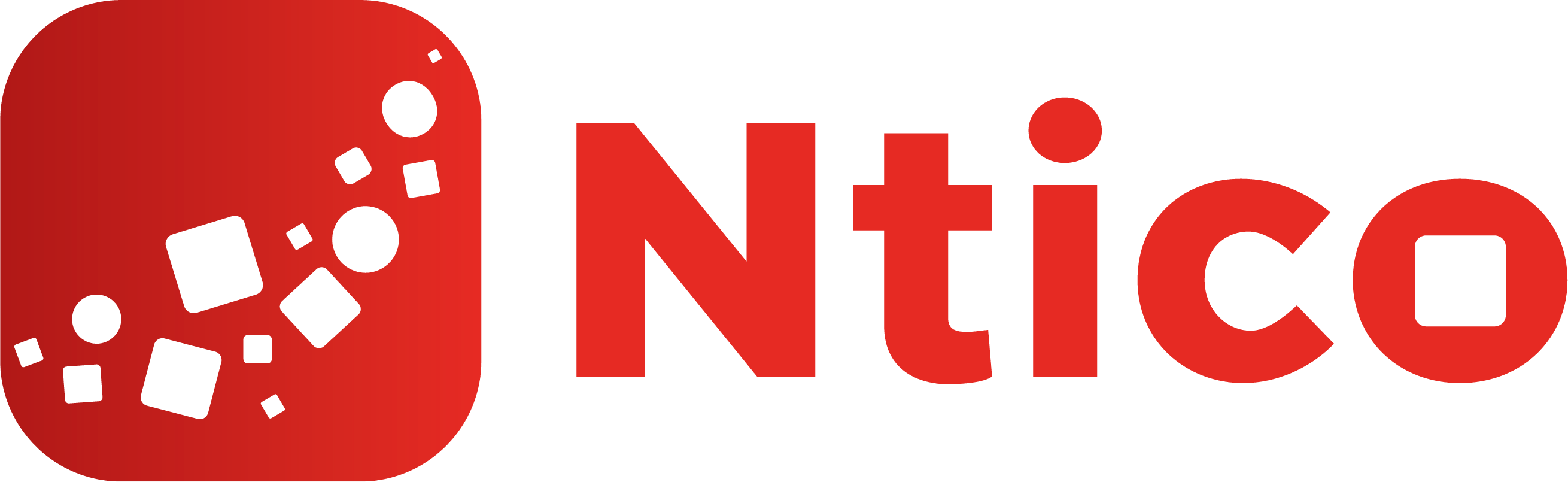 Logo de la société Ntico