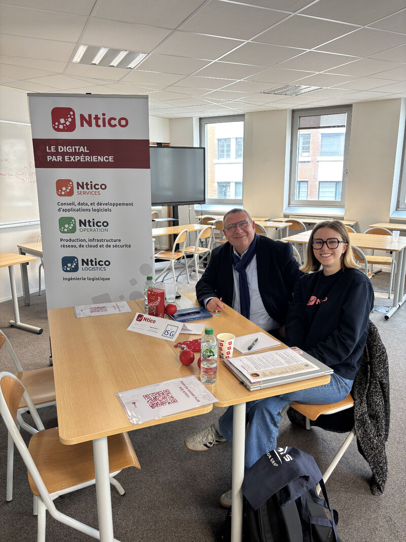 Ntico au Career Meeting ISG 2026