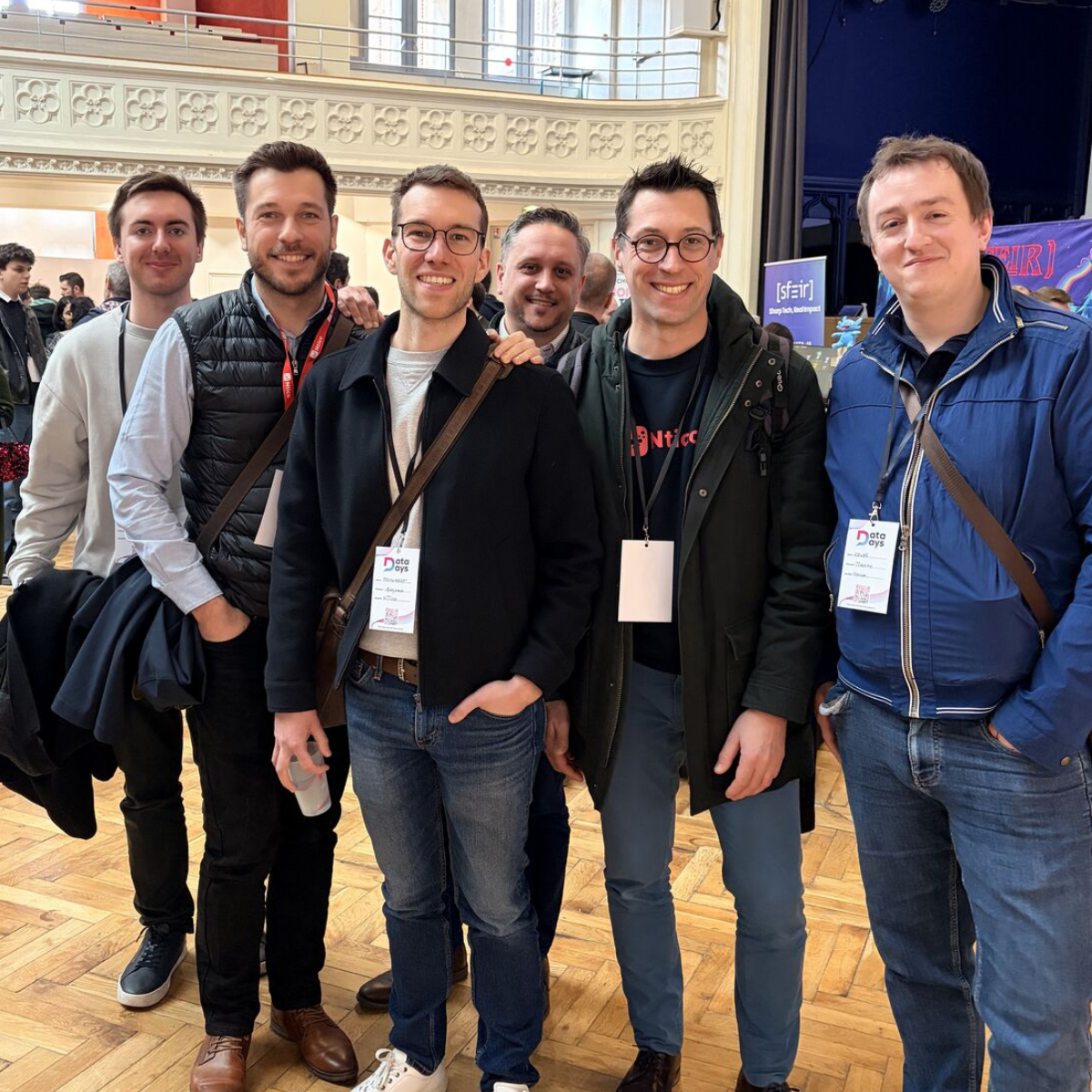 Collaborateurs Ntico au Data Days Lille 2026