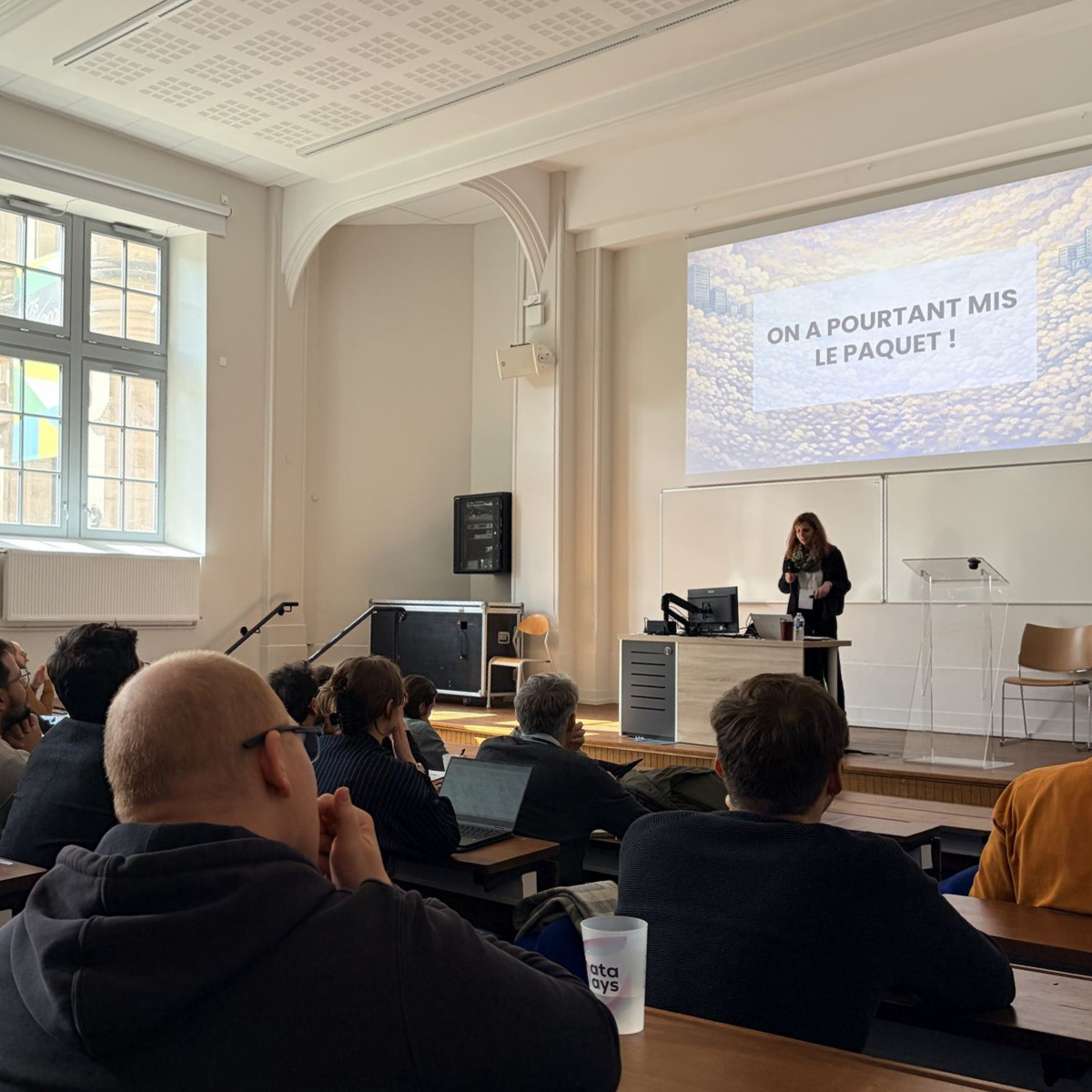 Conférences Data Days Lille 2026