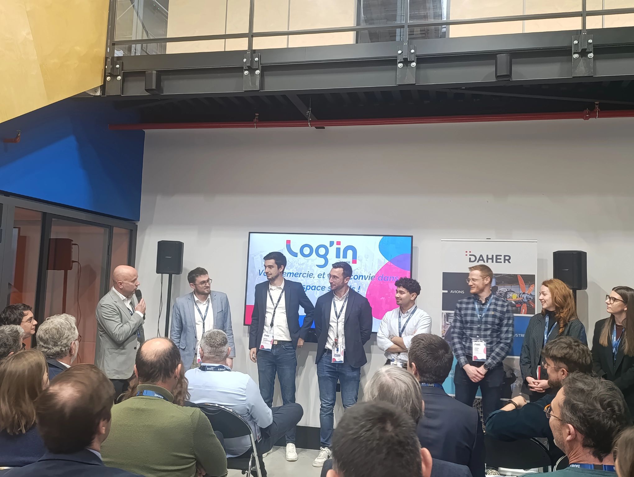 Ntico Logistics — Log'in by Daher 2026
