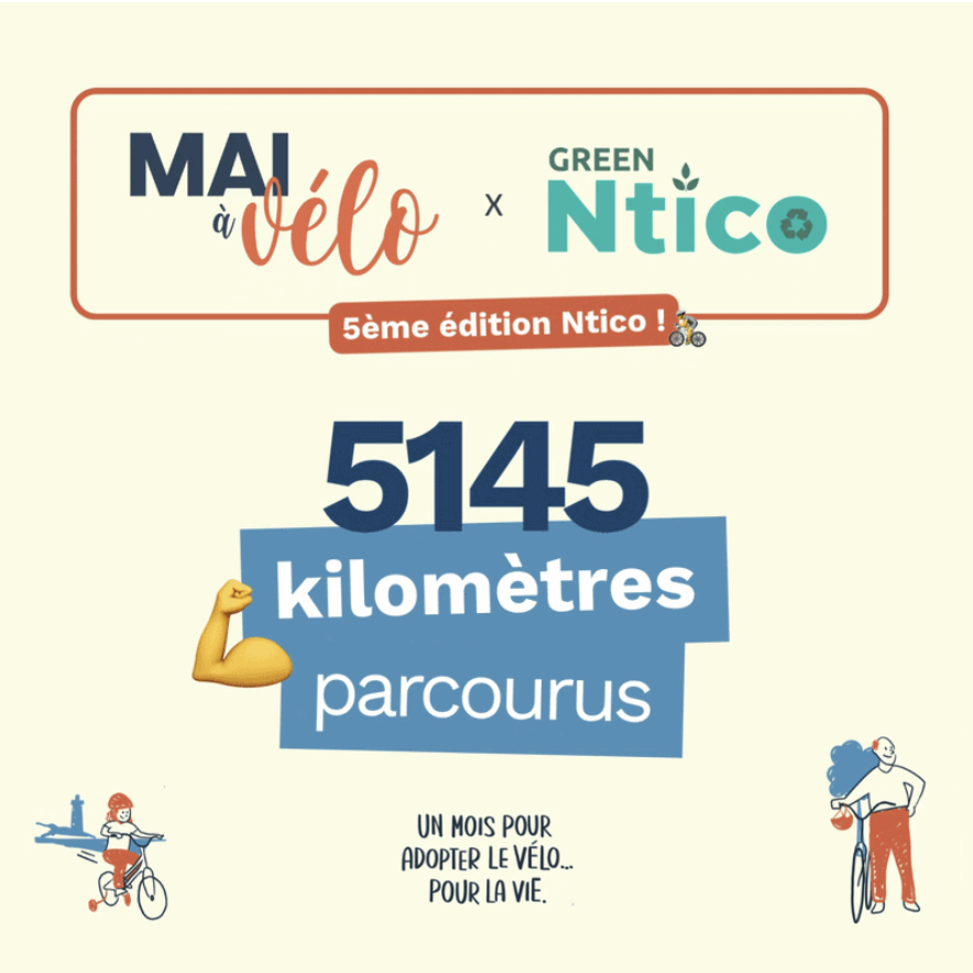 Mai à Vélo 2026 — Ntico