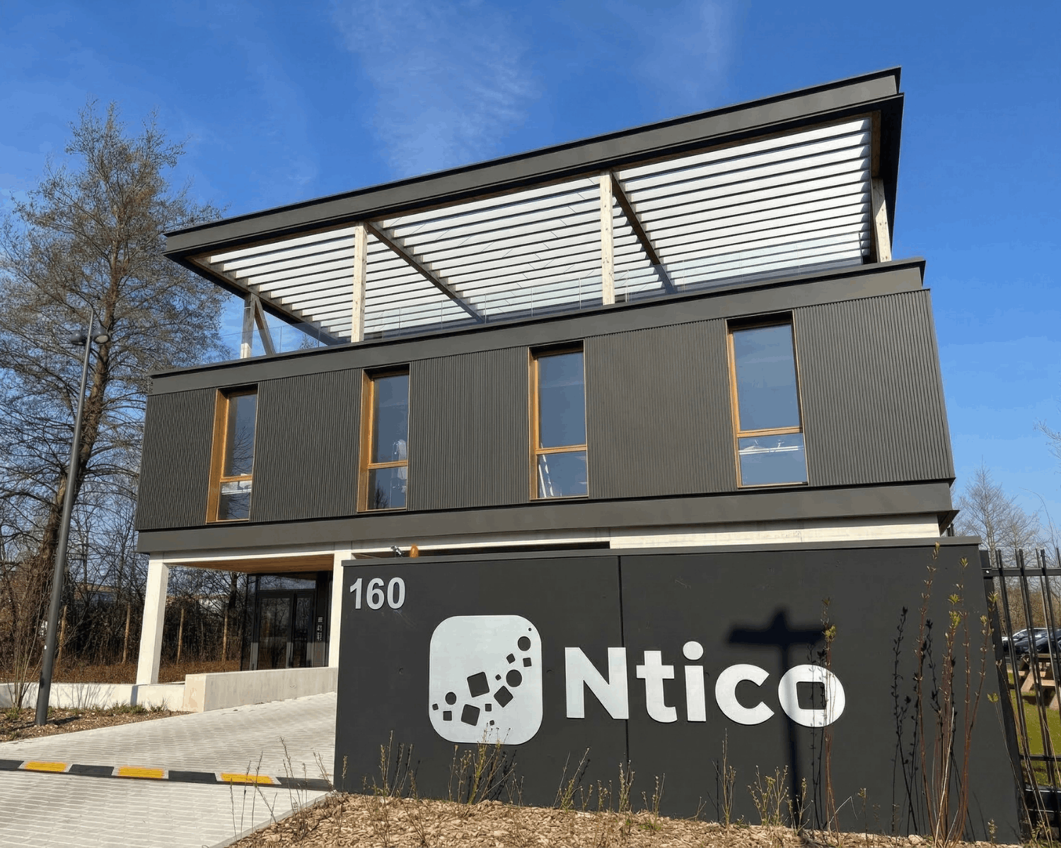 Nouveau siège social Ntico
