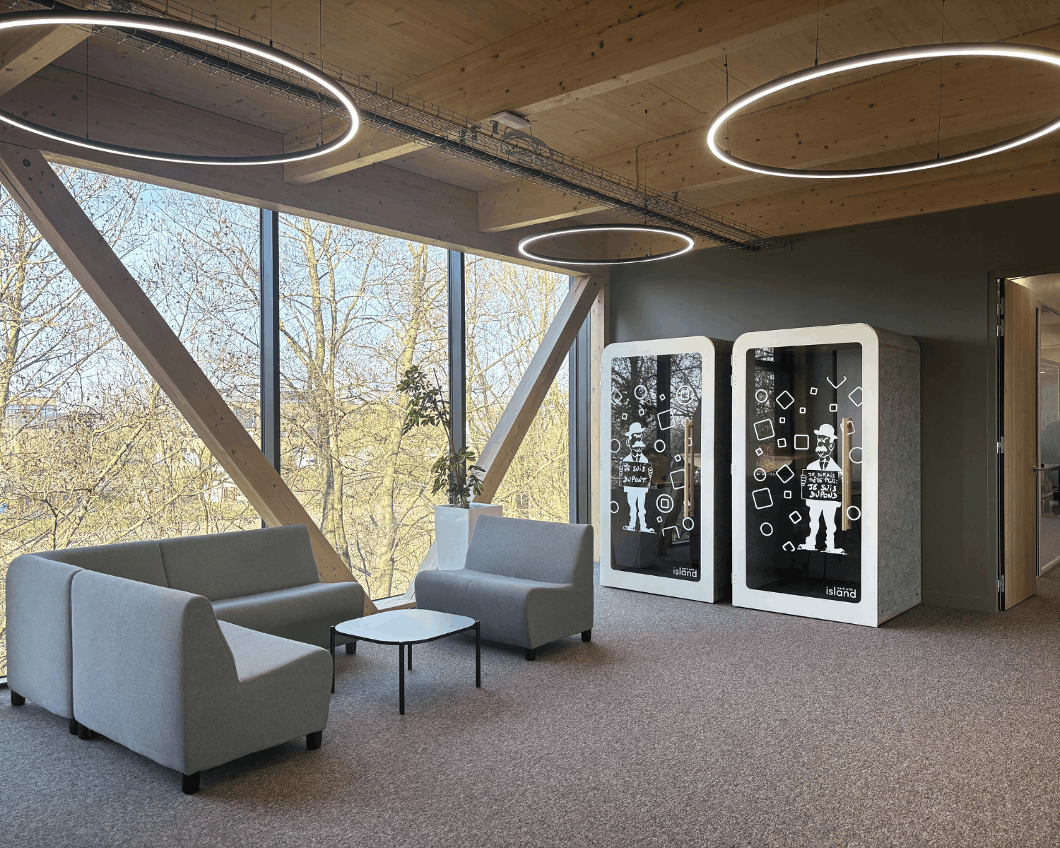 Nouveau siège social Ntico