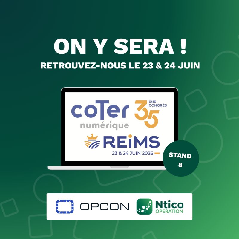 Ntico au Coter Numérique 2026