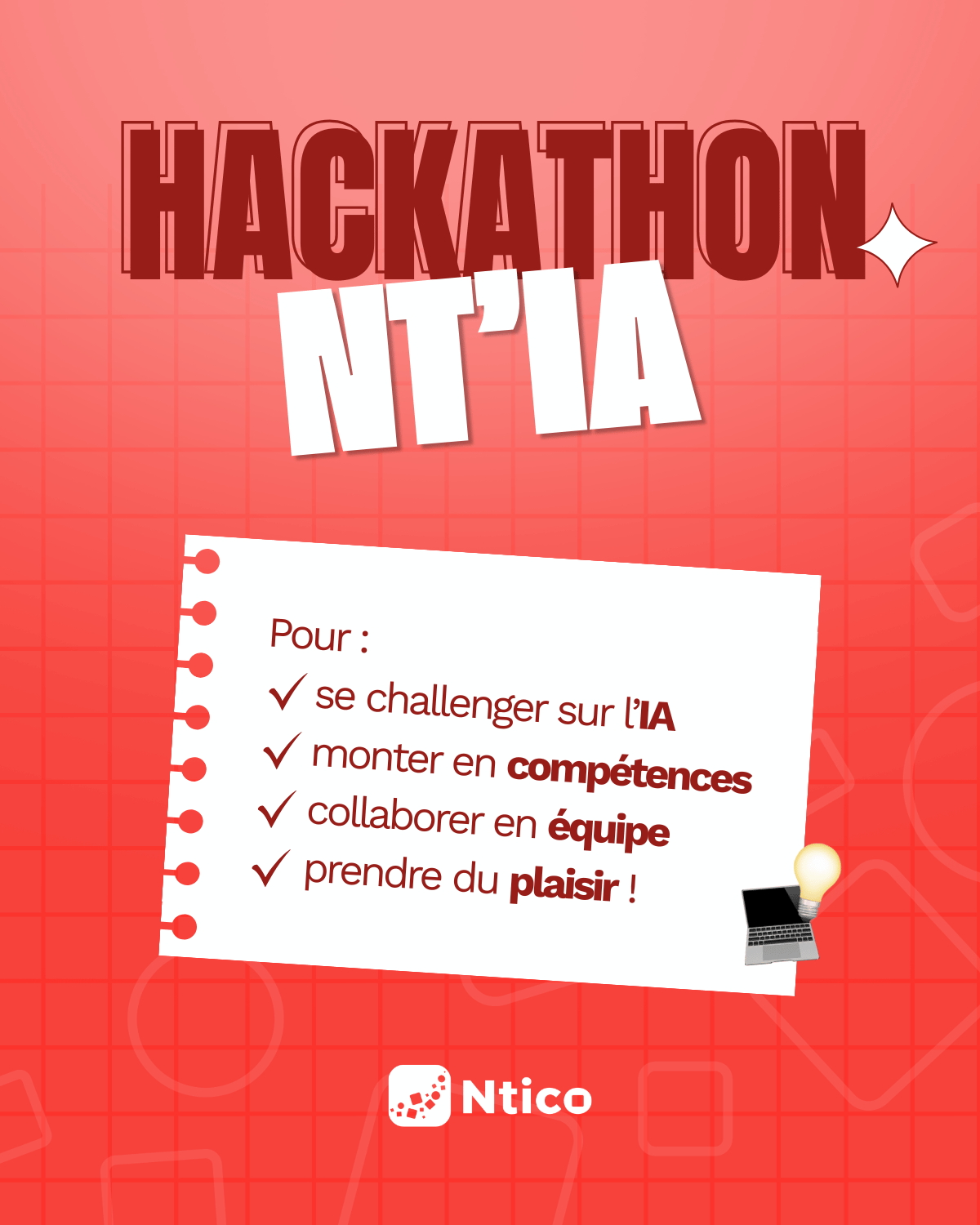 Hackathon IA Ntico - Intelligence artificielle