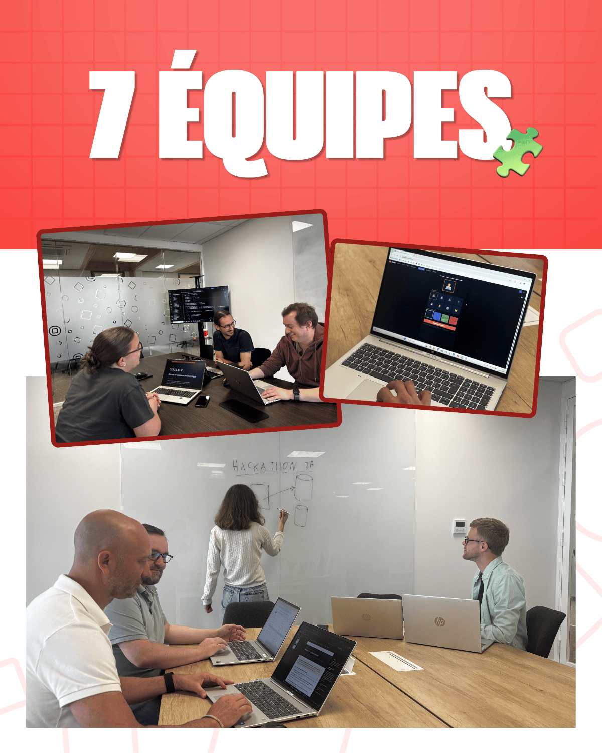 Équipe du Hackathon IA Ntico