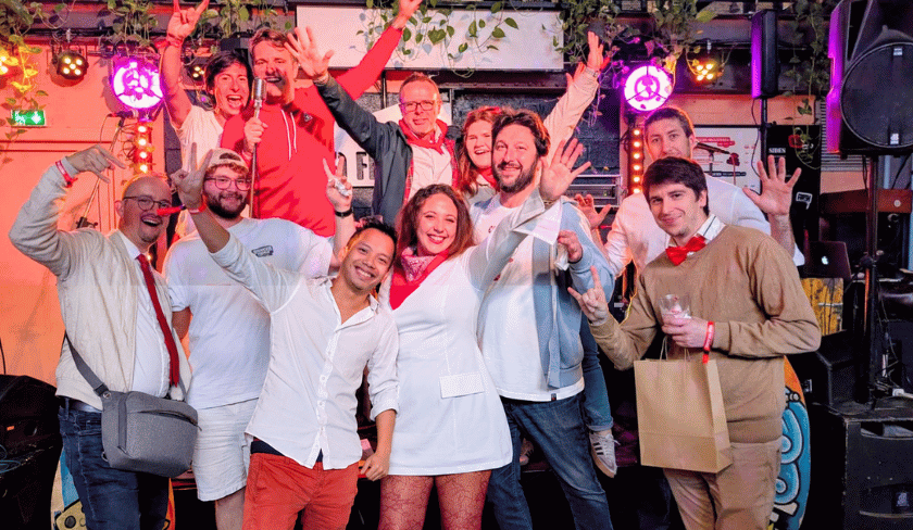 Collaborateurs Ntico réunis