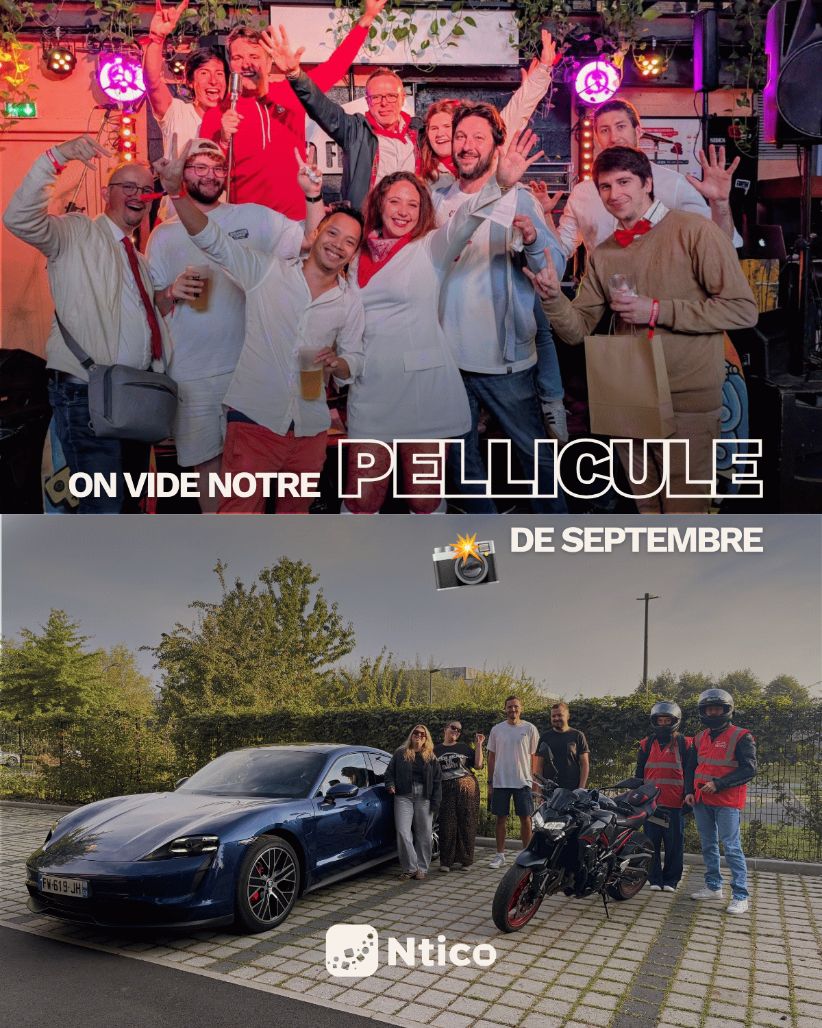 Pellicule de septembre Ntico, couverture