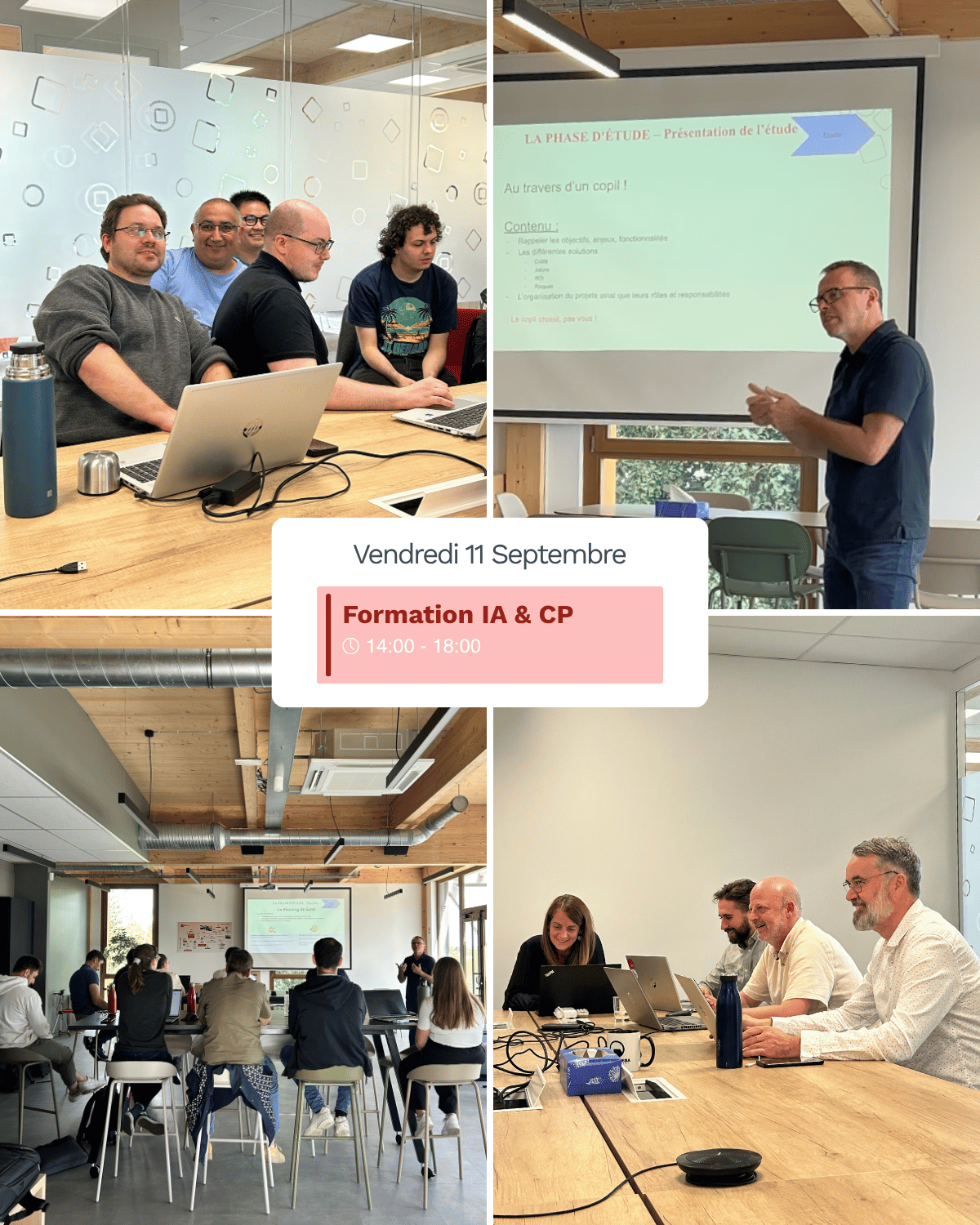 Formation IA et chefs de projet chez Ntico