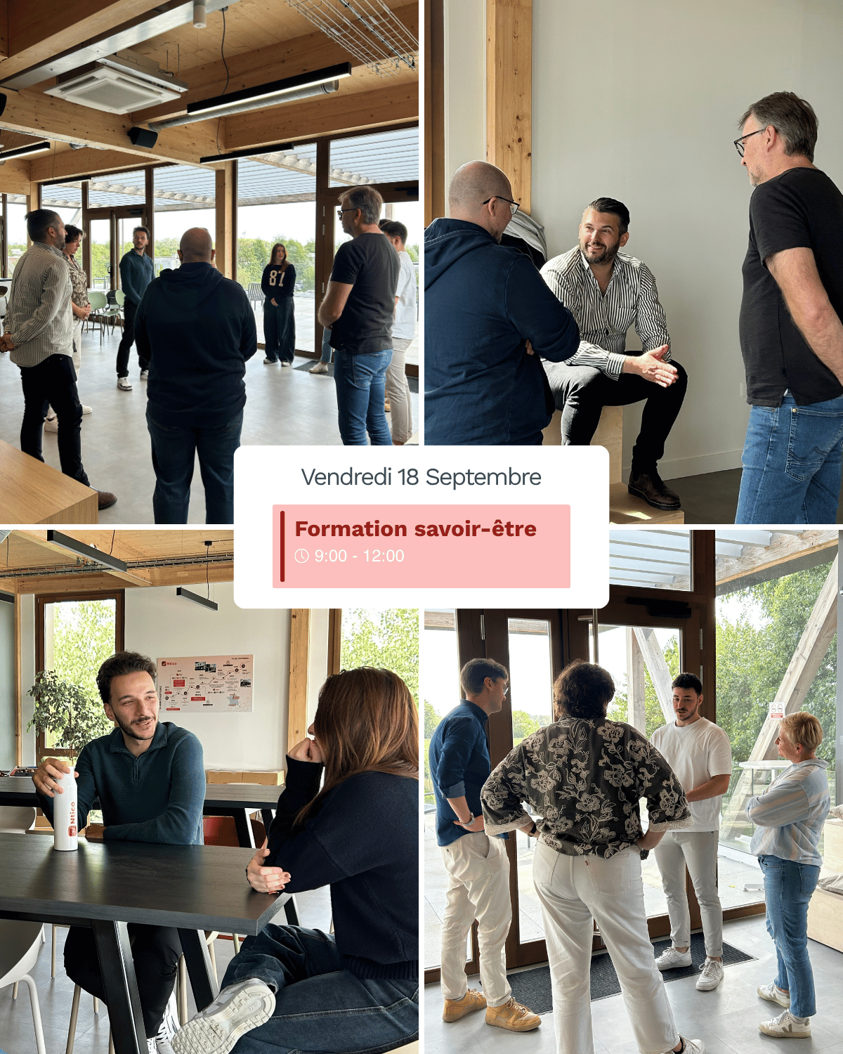 Formation savoir-être des collaborateurs Ntico